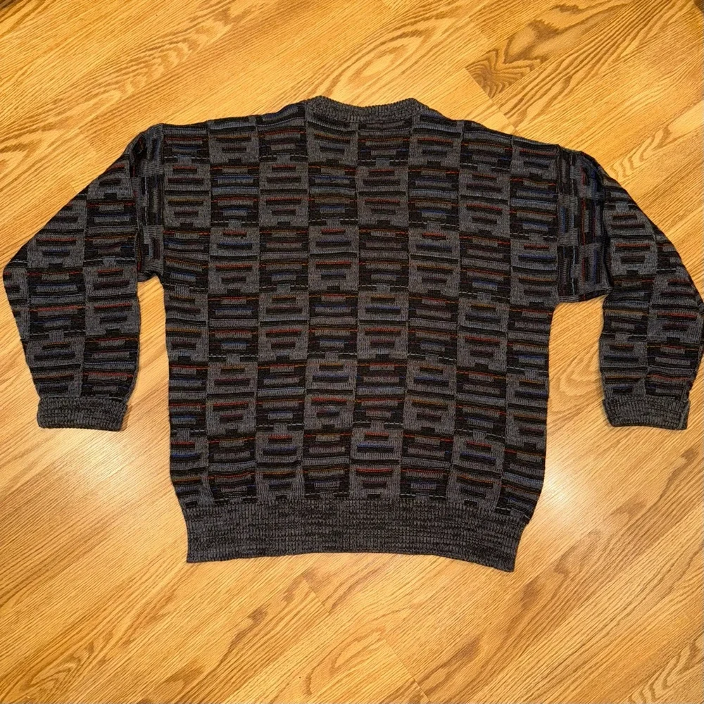 Vintage gray Method‎ Acrylic Wool Blend Pullover Sweater size M